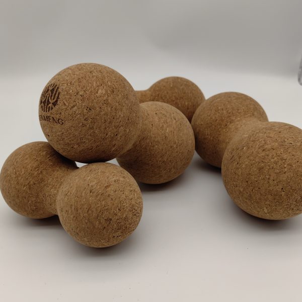 Cork Peanut Massage Ball, Gymnastics Massage Ball for Deep Tissue Muscle Massage - Image 5